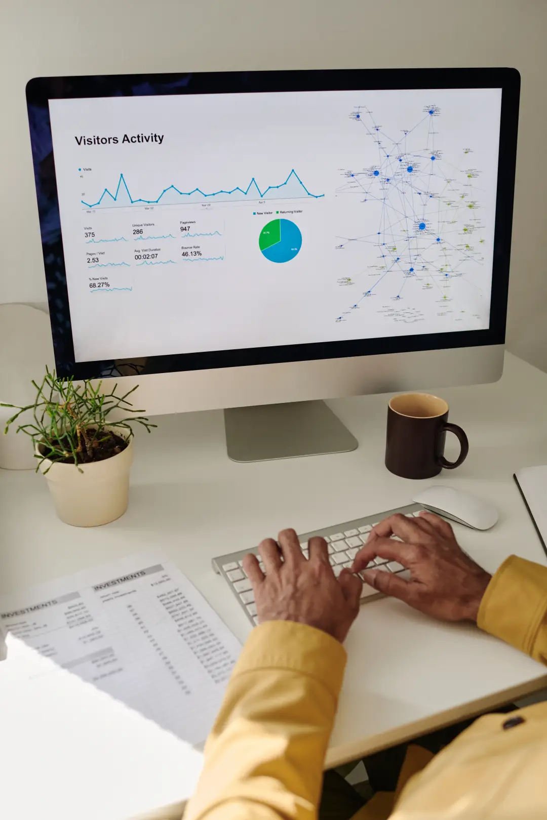 Monitoreamos internet empresarial