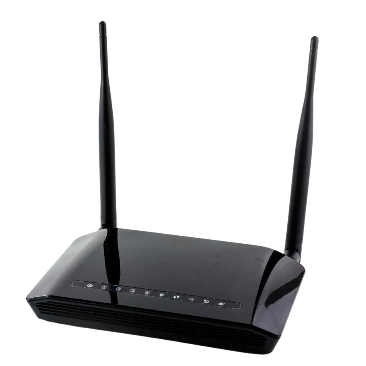 Router negro internet empresarial