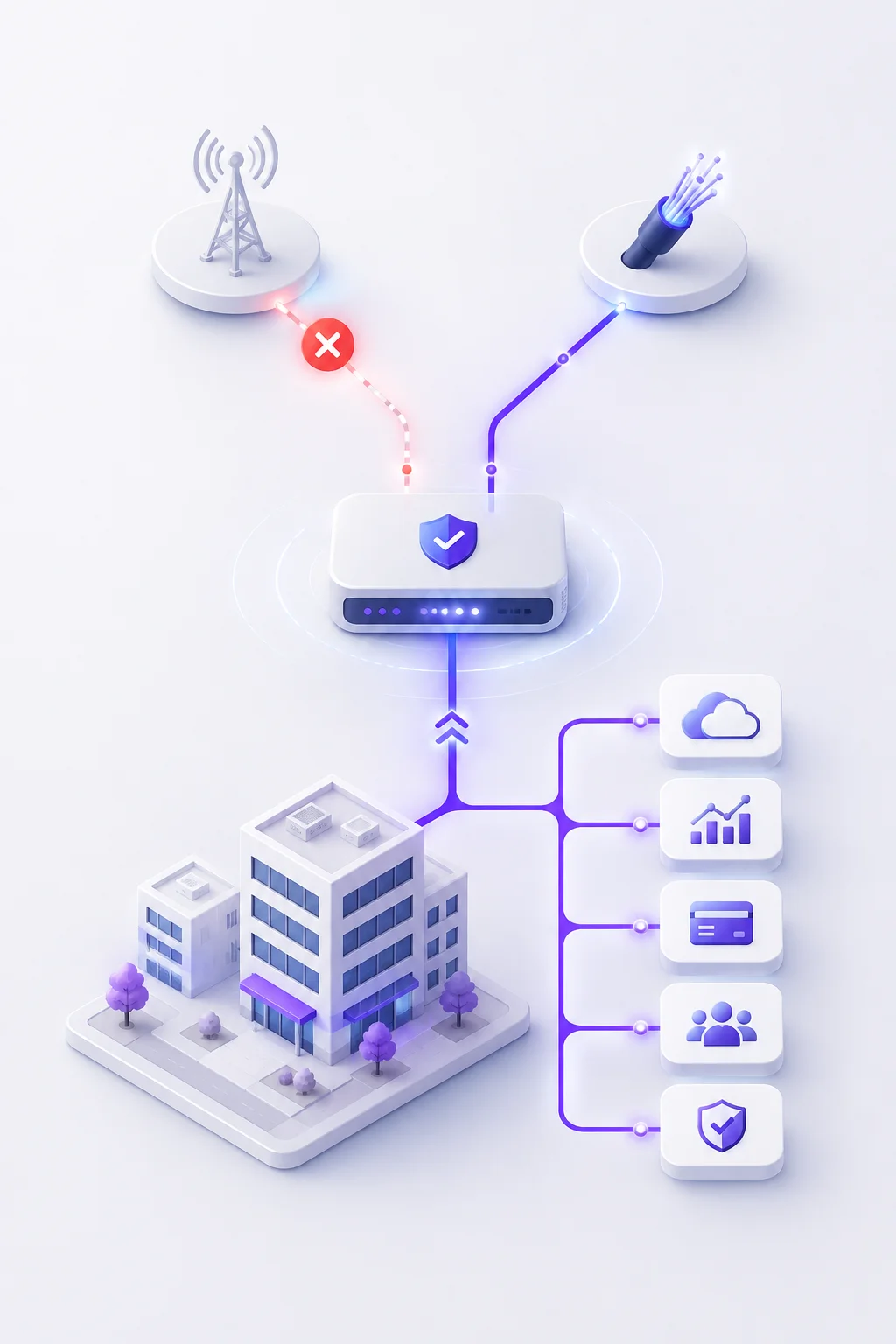 Beneficios inicio internet empresarial