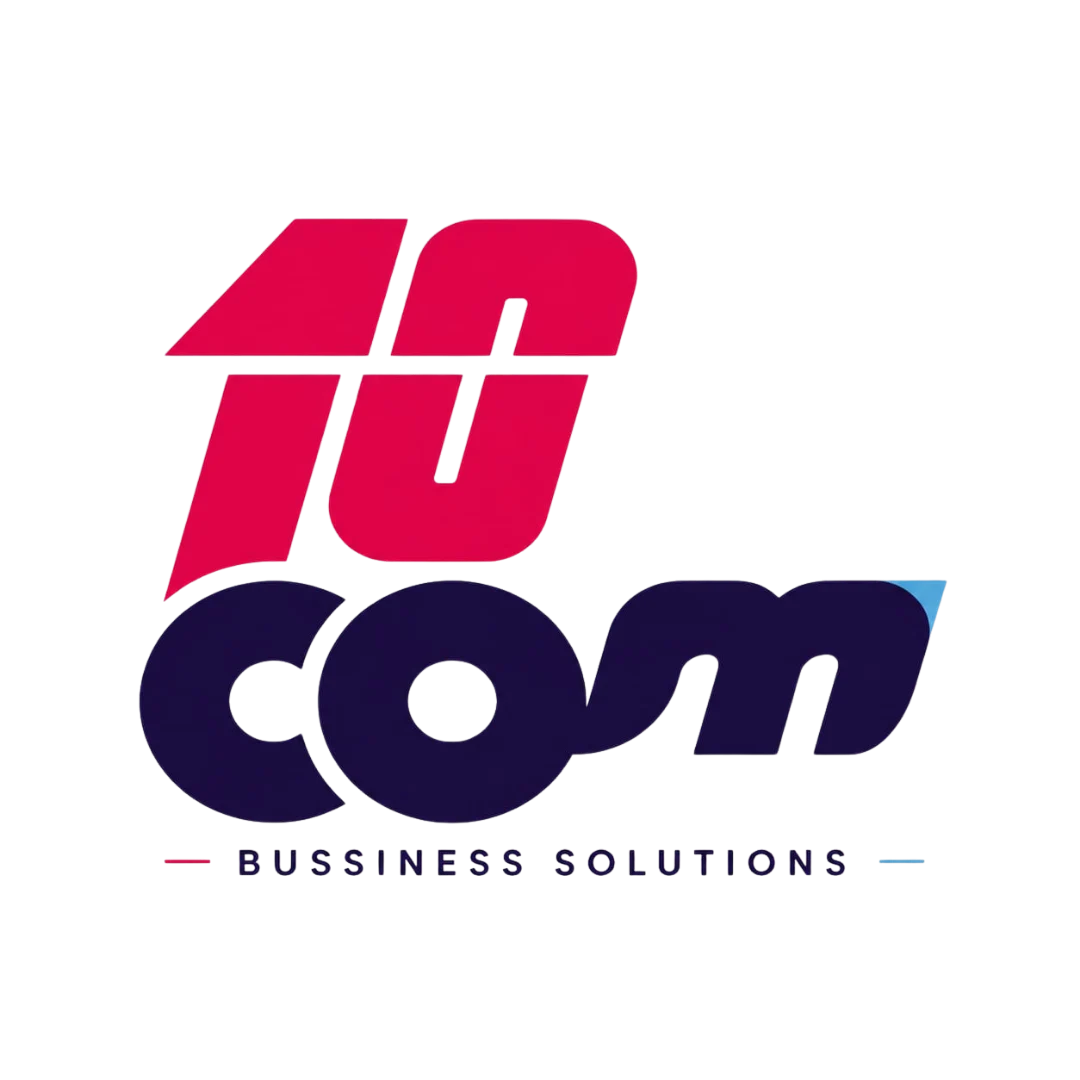 Logo 10com internet empresarial