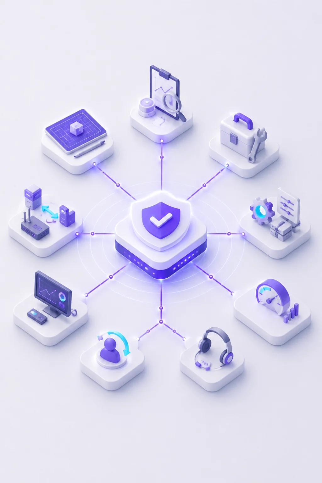Monitoreo Inicio internet empresarial